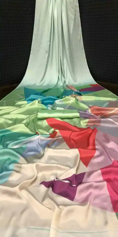 Veechis ANOKHI Light Green Color Heavy Devsena Soft Silk Beautiful Digital Printed Saree Casual, Party Festive, Events Expected Delivery 4-6 Working @1499 | Designer Sarees, Embroidered Sarees, Sarees, Bollywood Sarees, Creative Sarees, Modern Digital sarees, Party Wear Sarees