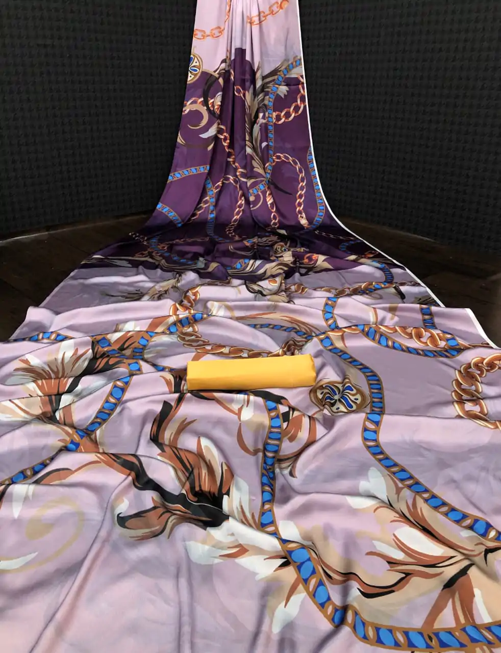 Veechis ANOKHI Purple Color Heavy Devsena Soft Silk Beautiful Digital Printed Saree Casual, Party Festive, Events. Expected Delivery 4-6 Working Days @1499 | Designer Sarees, Embroidered Sarees, Sarees, Bollywood Sarees, Creative Sarees, Modern Digital sarees, Party Wear Sarees