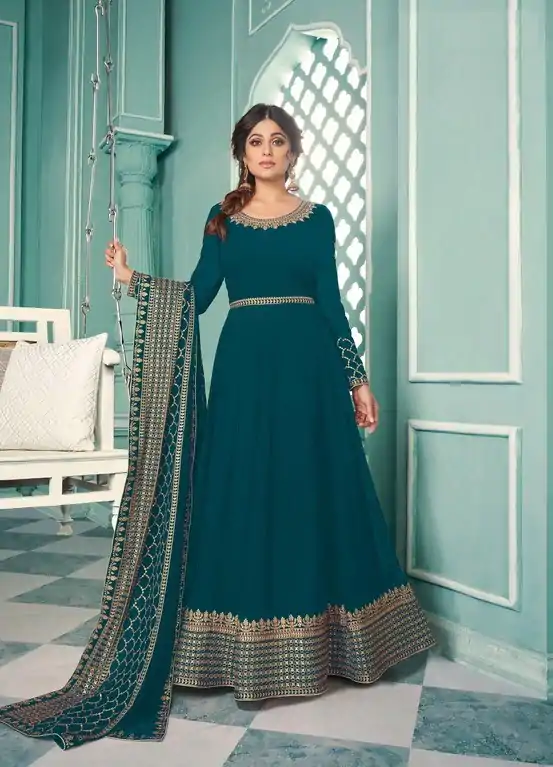 FC ASHIRWAD 8338 Blue Color Georgette Embroidery Sequence Sharara Suit Wedding, Party, Festive Expected Delivery 4-6 Working Days  @2549/- | Casual Suits, Jump Suits, Salwar suit, Creative suits, Designer Suits, Palazzo Suits, Party Wear Suits, Patiala Suits, Straight Suits