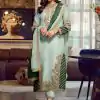 FC Pakistani 1019 Light Green Georgette Embroidery Sequence Salwar Suit Wedding, Party, Festive events, Expected Delivery  4-6 Working Days @2099 | Casual Suits, Salwar suit, Creative suits, Designer Suits, Palazzo Suits, Party Wear Suits, Patiala Suits, Straight Suits