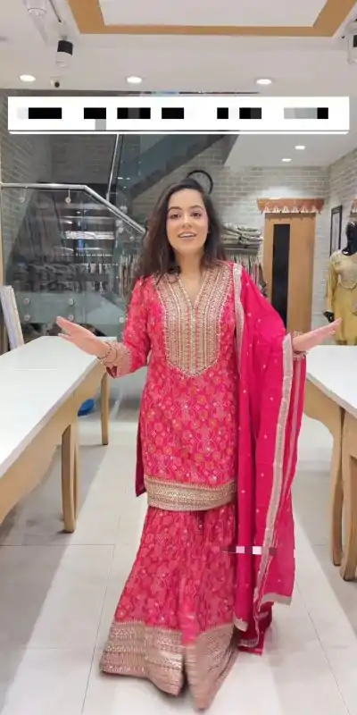 SSR 478 Pink Color Georgette Embroidery Sequence Salwar Suit Wedding, Party, Festive, Events Expected Delivery 4-6 Working Days @ 2199/- | Casual Suits, Jump Suits, Salwar suit, Creative suits, Designer Suits, Palazzo Suits, Party Wear Suits, Patiala Suits, Straight Suits