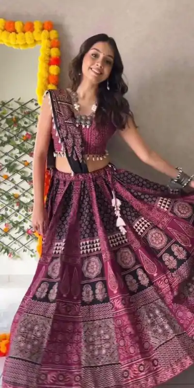 LG 584 Pink Color Rayon Printed Silk Work Lehenga Choli Festive Party Wedding, Events etc. Delivery 4-6 Working Days @1849/- | Lehenga, Bollywood Lehenga, Creative Lehenga, Designer Lehenga, Embroidered Lehenga, Party Wear Lehenga