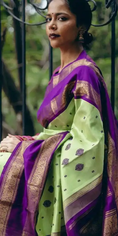 DDF Butti Pista Green Color Soft Lichi Silk Ordinary Design Rich Pallu Saree Casual, Party Wear, Events, Festivals Expected Delivery 4-6 Working Days 1499 | Designer Sarees, Embroidered Sarees, Sarees, Bollywood Sarees, Creative Sarees, Ethnic Saree, Modern Digital sarees, Party Wear Sarees