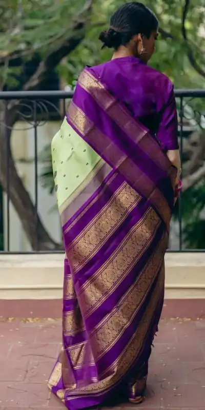 DDF Butti Pista Green Color Soft Lichi Silk Ordinary Design Rich Pallu Saree Casual, Party Wear, Events, Festivals Expected Delivery 4-6 Working Days 1499 | Designer Sarees, Embroidered Sarees, Sarees, Bollywood Sarees, Creative Sarees, Ethnic Saree, Modern Digital sarees, Party Wear Sarees
