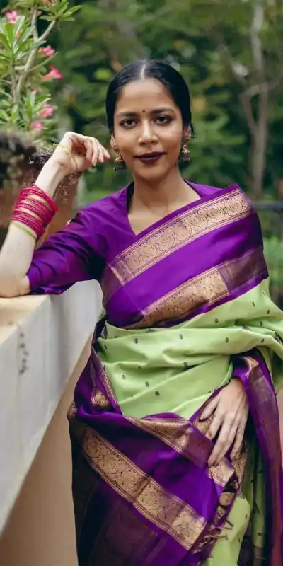 DDF Butti Pista Green Color Soft Lichi Silk Ordinary Design Rich Pallu Saree Casual, Party Wear, Events, Festivals Expected Delivery 4-6 Working Days 1499 | Designer Sarees, Embroidered Sarees, Sarees, Bollywood Sarees, Creative Sarees, Ethnic Saree, Modern Digital sarees, Party Wear Sarees