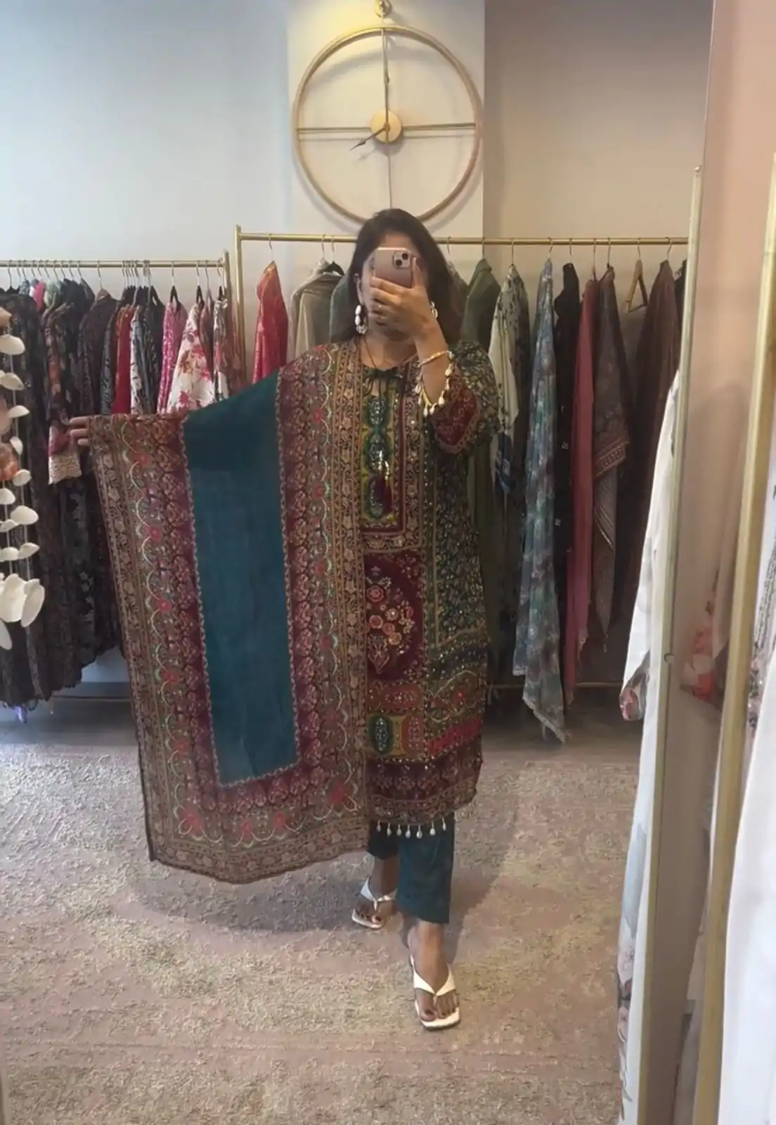SSR 475 Blue Color Georgette Digital Printed Mirror Handwork Salwar Suit Wedding, Party, Festive, Events Expected Delivery 4-6 Working Days @ 1849/- | Casual Suits, Jump Suits, Salwar suit, Creative suits, Designer Suits, Palazzo Suits, Party Wear Suits, Patiala Suits, Straight Suits