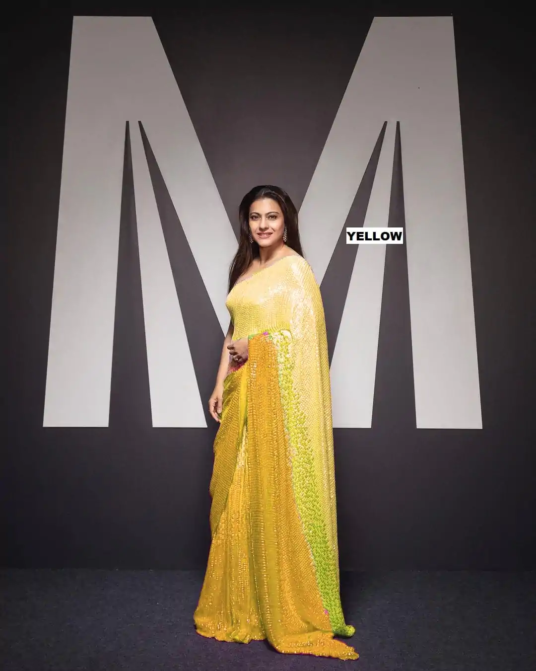 DF 3375 Off Yellow Color Padding Georgette Double Run Sequins Work Saree Casual, Party Wear, Wedding, Events Etc Delivery Expected.4-6 Working Days 1850/- | Designer Sarees, Embroidered Sarees, Sarees, Bollywood Sarees, Creative Sarees, Ethnic Saree, Modern Digital sarees, Party Wear Sarees