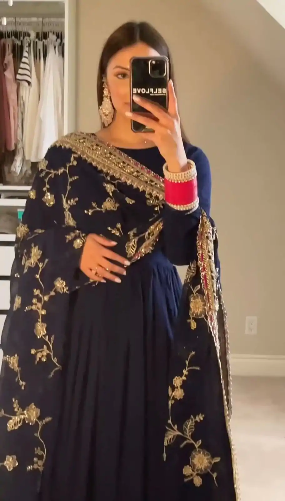 ZF 384 Navy Blue Color Chinon Silk Embroidery Sequence Gonw Casual, Wedding, Party, Festive, Events Etc. Expected Delivery 4-6 Working Days @2149/- | Gowns, Bollywood Gowns, Creative Gowns, Designer Gowns, Embroidered Gowns, Party Wear Gowns