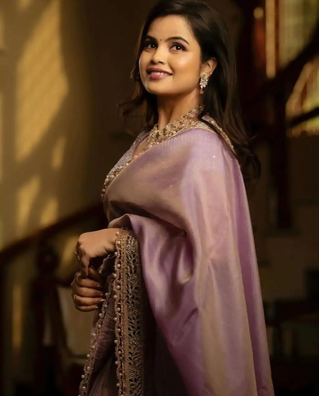 BT 3106 Purple Color Silver Tissue Silk Embroidery Sequence Saree Casual, Party Wear, Traditional Wear, Wedding Wear, Events Etc.@1999/- | Designer Sarees, Sarees, Bollywood Sarees, Creative Sarees, Ethnic Saree, Modern Digital sarees, Party Wear Sarees