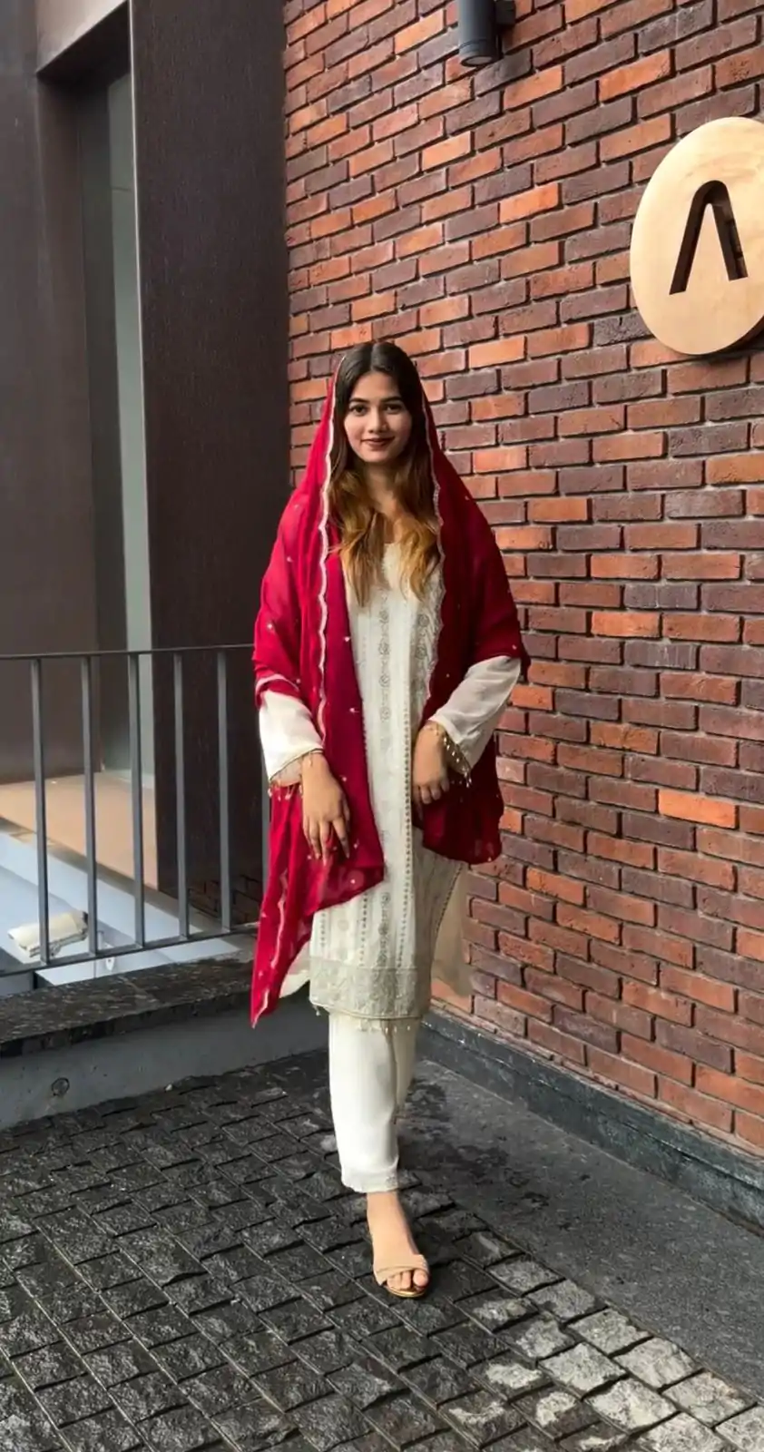 AD 170 White Color Georgette Embroidery Work Sharara Suit Casual, Wedding, Party, Festive, Events Etc. Expected Delivery 4-6 Working Days @1999/- | Casual Suits, Jump Suits, Salwar suit, Creative suits, Designer Suits, Palazzo Suits, Party Wear Suits, Patiala Suits, Straight Suits