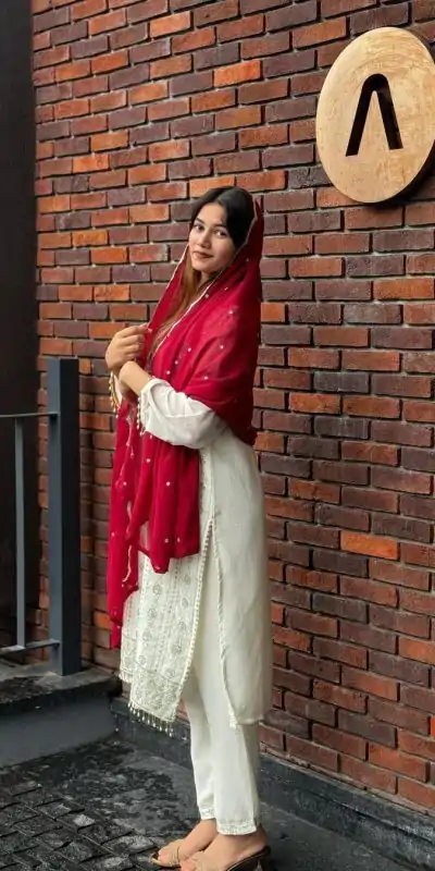 AD 170 White Color Georgette Embroidery Work Sharara Suit Casual, Wedding, Party, Festive, Events Etc. Expected Delivery 4-6 Working Days @1999/- | Casual Suits, Jump Suits, Salwar suit, Creative suits, Designer Suits, Palazzo Suits, Party Wear Suits, Patiala Suits, Straight Suits