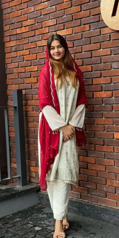 AD 170 White Color Georgette Embroidery Work Sharara Suit Casual, Wedding, Party, Festive, Events Etc. Expected Delivery 4-6 Working Days @1999/- | Casual Suits, Jump Suits, Salwar suit, Creative suits, Designer Suits, Palazzo Suits, Party Wear Suits, Patiala Suits, Straight Suits