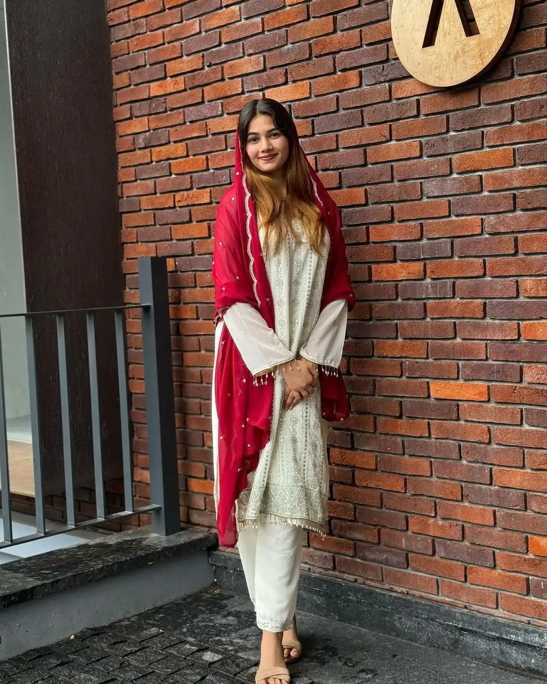 AD 170 White Color Georgette Embroidery Work Sharara Suit Casual, Wedding, Party, Festive, Events Etc. Expected Delivery 4-6 Working Days @1999/- | Casual Suits, Jump Suits, Salwar suit, Creative suits, Designer Suits, Palazzo Suits, Party Wear Suits, Patiala Suits, Straight Suits