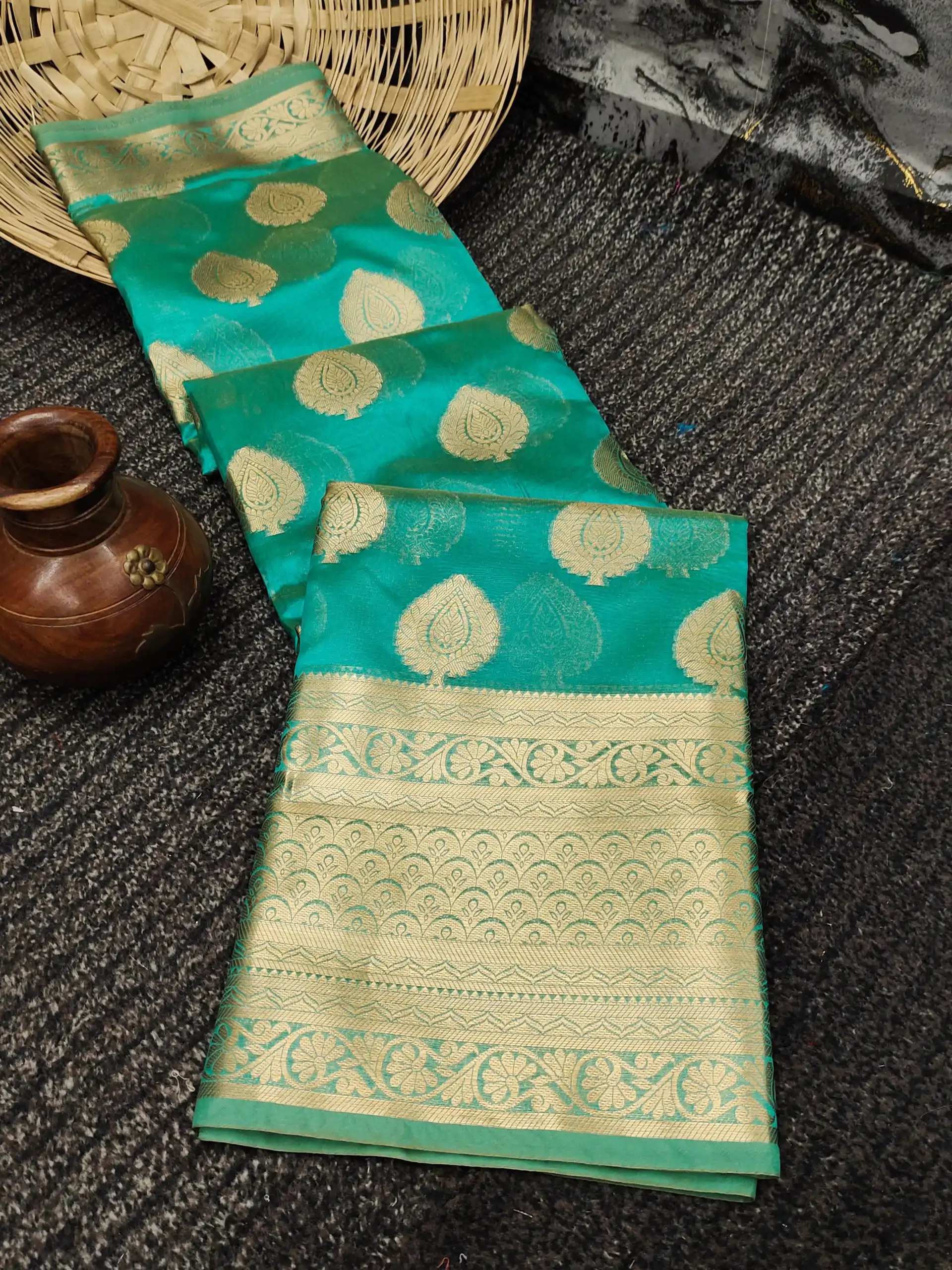 MB 3246 Sky Blue Color Organza Silk Beautiful Gold Zari Saree Casual, Wedding, Party, Festival, Events, Etc. Expected Delivery 4-6 Working Days @1599/- | Designer Sarees, Embroidered Sarees, Sarees, Bollywood Sarees, Creative Sarees, Ethnic Saree, Modern Digital sarees, Party Wear Sarees