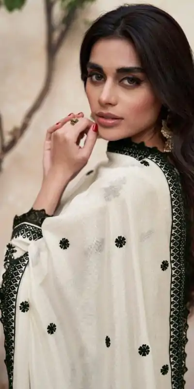 FC ASHIRWAD 79791 White  Color Heavy Vichitra Embroidery Sharara Suit Wedding, Party, Festive Expected Delivery 4-6 Working Days  @2599/- | Casual Suits, Jump Suits, Salwar suit, Creative suits, Designer Suits, Palazzo Suits, Party Wear Suits, Patiala Suits, Straight Suits