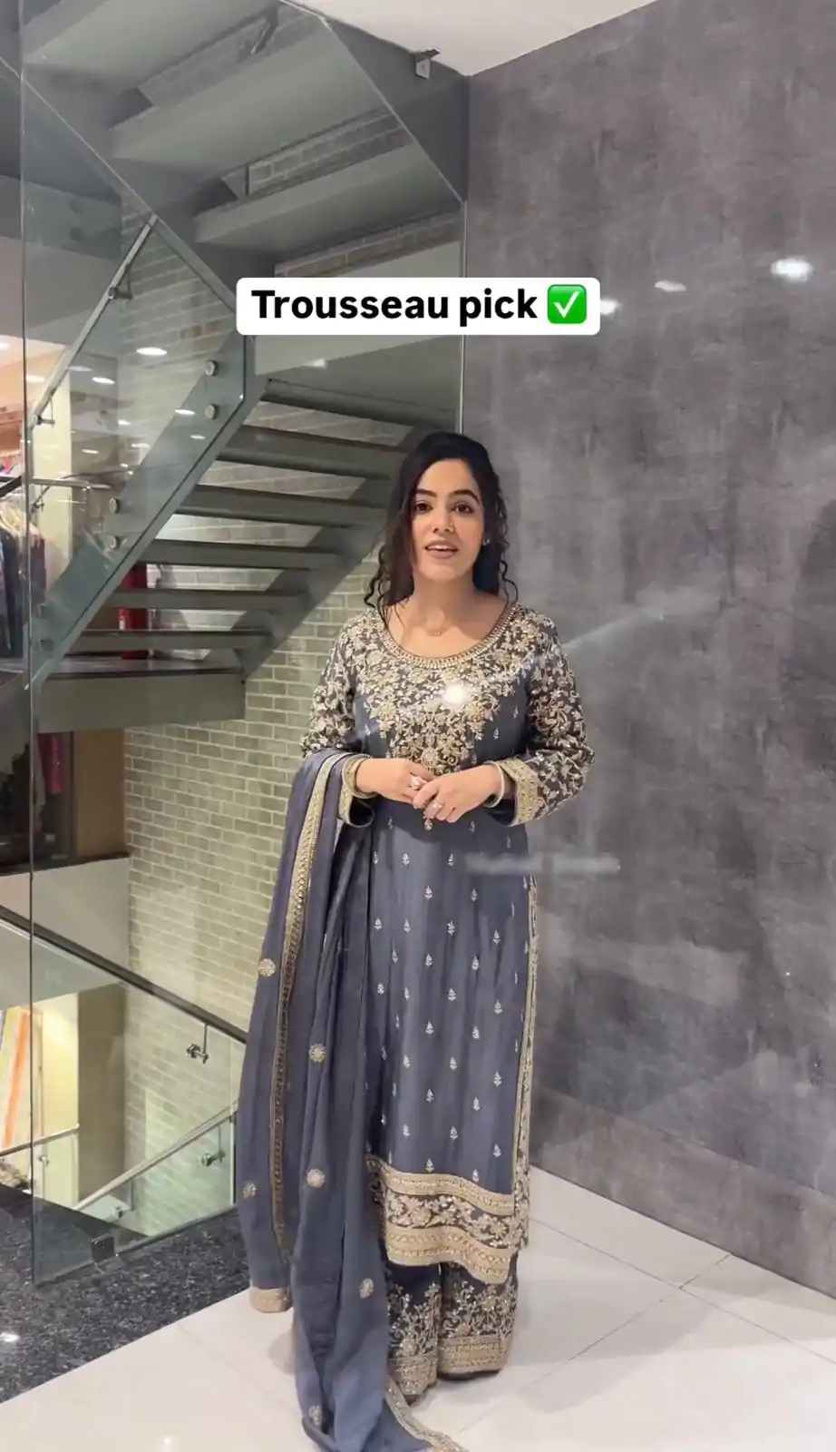 SSR 477 Cement Color Chinnon Silk Embroidery Sequence Salwar Suit Wedding, Party, Festive, Events Expected Delivery 4-6 Working Days @ 2099/- | Casual Suits, Jump Suits, Salwar suit, Creative suits, Designer Suits, Palazzo Suits, Party Wear Suits, Patiala Suits, Straight Suits