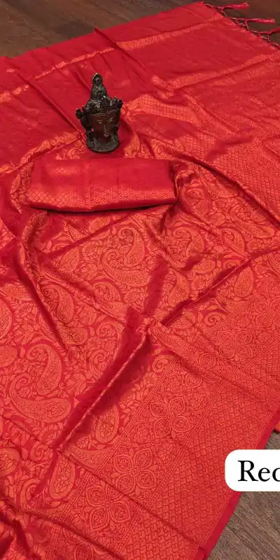 GK Kubera Red Color Soft Silk Beautiful Rich Pallu All Over Saree Events Casual Wedding Festive . Expected Delivery  4-6 Working Days @1699/- | Designer Sarees, Sarees, Bollywood Sarees, Creative Sarees, Embroidered Sarees, Ethnic Saree, Modern Digital sarees, Party Wear Sarees