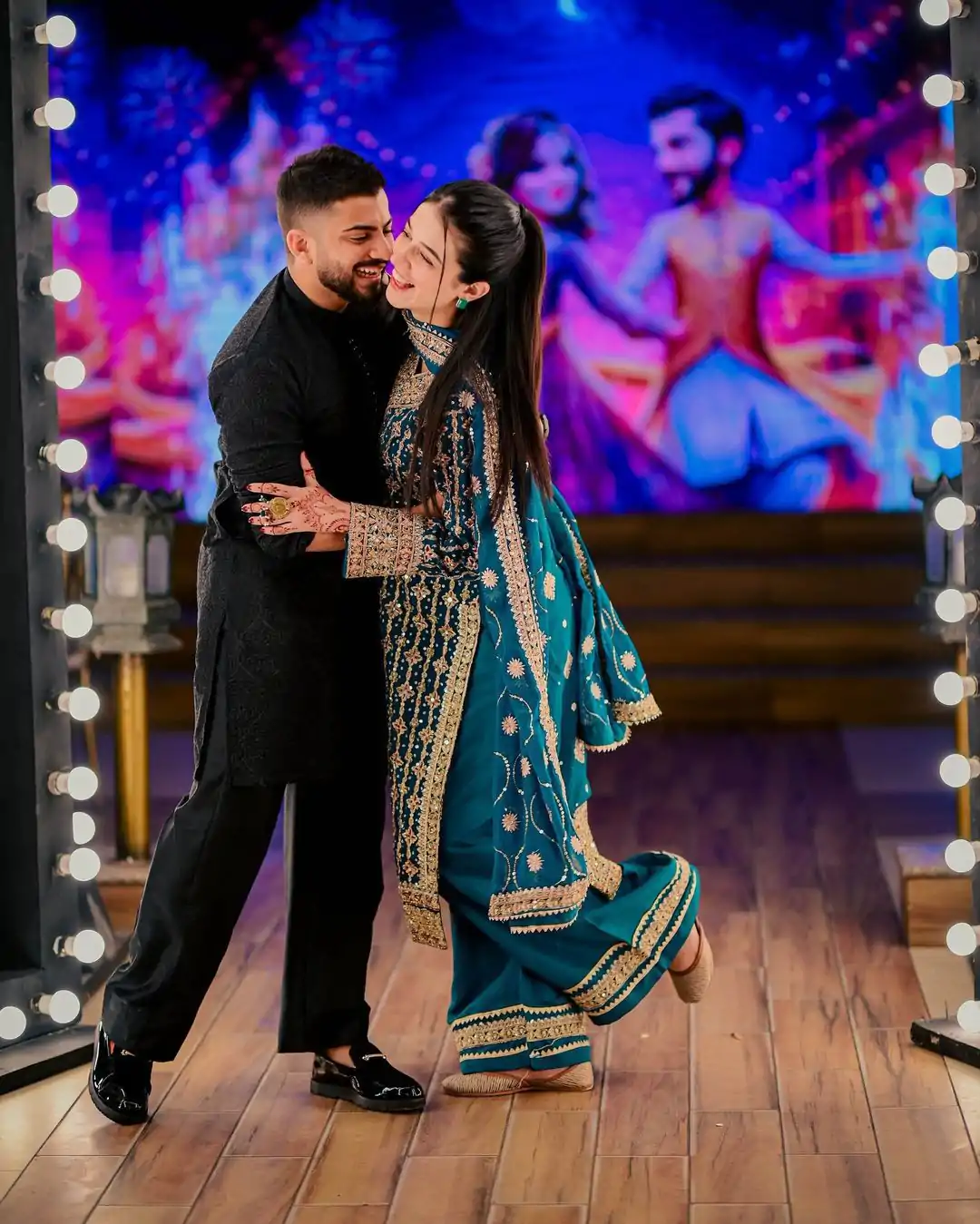 KF 1648 Blue Color Georgette Sequences Embroidered Salwar Suit Wedding, Party, Festive, Events Etc.  Expected Delivery 4-6 Working Days @2099/-Only | Casual Suits, Salwar suit, Creative suits, Designer Suits, Palazzo Suits, Party Wear Suits, Straight Suits