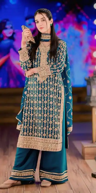 KF 1648 Blue Color Georgette Sequences Embroidered Salwar Suit Wedding, Party, Festive, Events Etc.  Expected Delivery 4-6 Working Days @2099/-Only | Casual Suits, Salwar suit, Creative suits, Designer Suits, Palazzo Suits, Party Wear Suits, Straight Suits