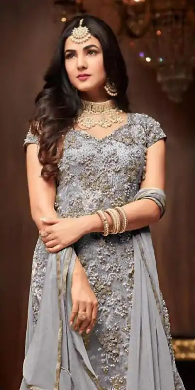 FC Maisha 1103 Cement Color Football Net Embroidery Sharara Suit Wedding, Party, Festive Expected Delivery 4-6 Working Days  @2099/- | Casual Suits, Jump Suits, Salwar suit, Creative suits, Designer Suits, Palazzo Suits, Party Wear Suits, Patiala Suits, Straight Suits