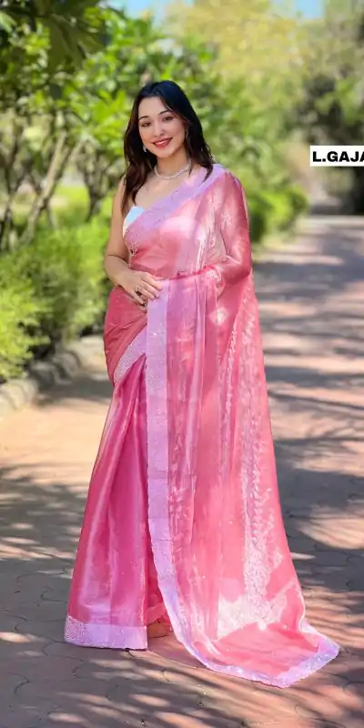 DF Burberry Gajari Color Burberry Silk Diamond Sequins Saree Casual, Party Wear, Wedding, Events Etc Delivery Expected.4-6 Working Days 1899/- | Designer Sarees, Embroidered Sarees, Sarees, Bollywood Sarees, Creative Sarees, Ethnic Saree, Modern Digital sarees, Party Wear Sarees