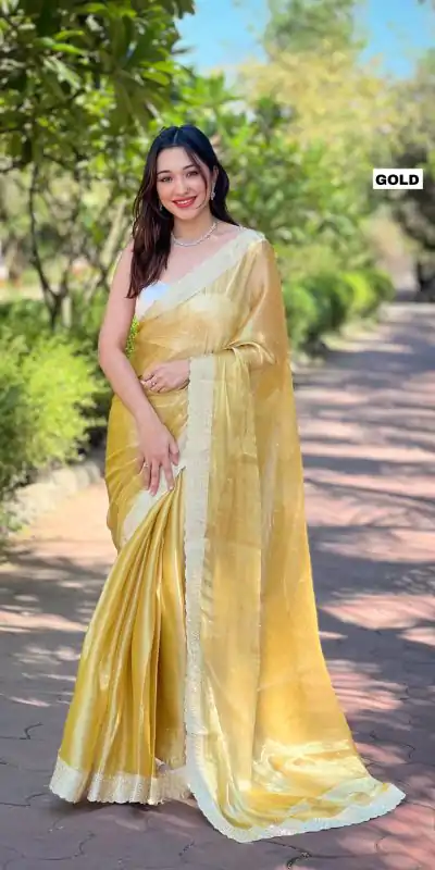 DF Burberry Golden Color Burberry Silk Diamond Sequins Saree Casual, Party Wear, Wedding, Events Etc Delivery Expected.4-6 Working Days 1899/- | Designer Sarees, Embroidered Sarees, Sarees, Bollywood Sarees, Creative Sarees, Ethnic Saree, Modern Digital sarees, Party Wear Sarees