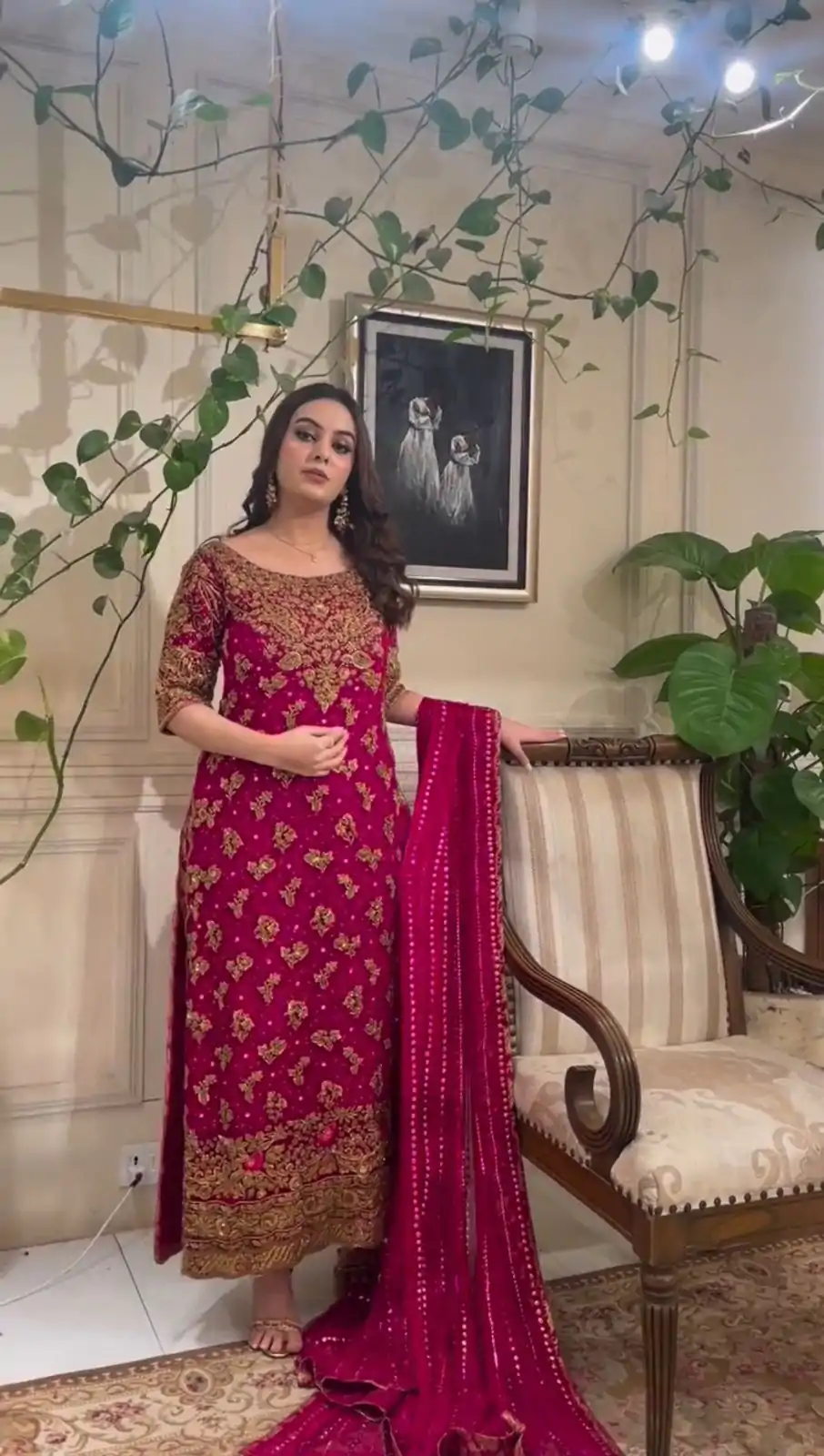 MF 240 Pink Color Georgette Sequence Embroidery Salwar Suit Wedding, Party, Festive, Events Etc. Expected Delivery 4-6 Working Days @2399/- | Casual Suits, Jump Suits, Salwar suit, Creative suits, Designer Suits, Palazzo Suits, Party Wear Suits, Patiala Suits, Straight Suits