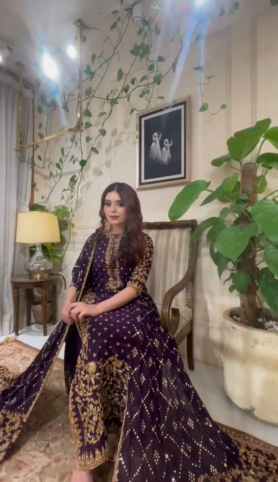 BE 240 Purple Color Georgette Sequence Embroidery Salwar Suit Wedding, Party, Festive, Events Etc. Expected Delivery 4-6 Working Days @2399/- | Casual Suits, Jump Suits, Salwar suit, Creative suits, Designer Suits, Palazzo Suits, Party Wear Suits, Patiala Suits, Straight Suits
