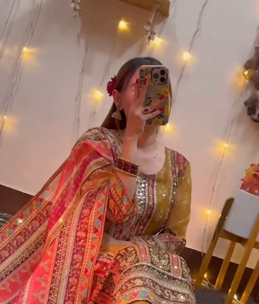 LG 1866 Yellow color Maslin Printed Real Mirror Work Salwar Suit Casual, Wedding, Party, Festive, Events . Expected Delivery  4-6 Working Days @1799/- | Casual Suits, Salwar suit, Creative suits, Designer Suits, Palazzo Suits, Party Wear Suits, Patiala Suits, Straight Suits