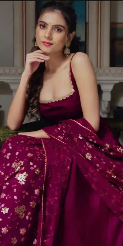 SRK 5128 Purple Color Heavy Faux Georgette With Fully Flair Salwar Suit Wedding, Party, Festive, Events Expected Delivery 4-6 Working Days @ 1899/- | Casual Suits, Jump Suits, Salwar suit, Creative suits, Designer Suits, Palazzo Suits, Party Wear Suits, Patiala Suits, Straight Suits