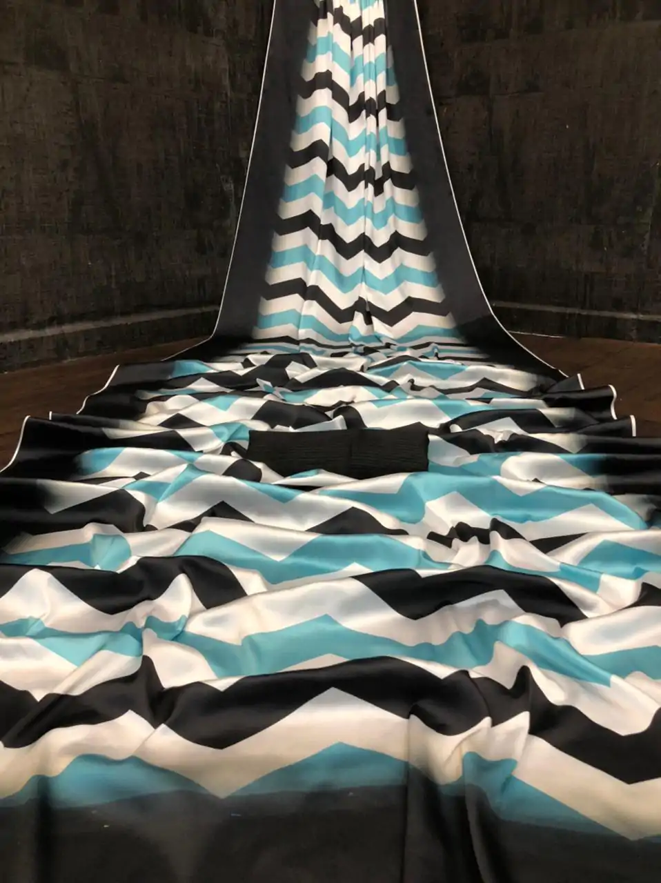 Veechis FLORAL Black & Blue Color Heavy Devsena Soft Silk Beautiful Digital Printed Saree Casual, Festive, Events. Expected Delivery 4-6 Working Days @1499 | Designer Sarees, Embroidered Sarees, Sarees, Bollywood Sarees, Creative Sarees, Modern Digital sarees, Party Wear Sarees