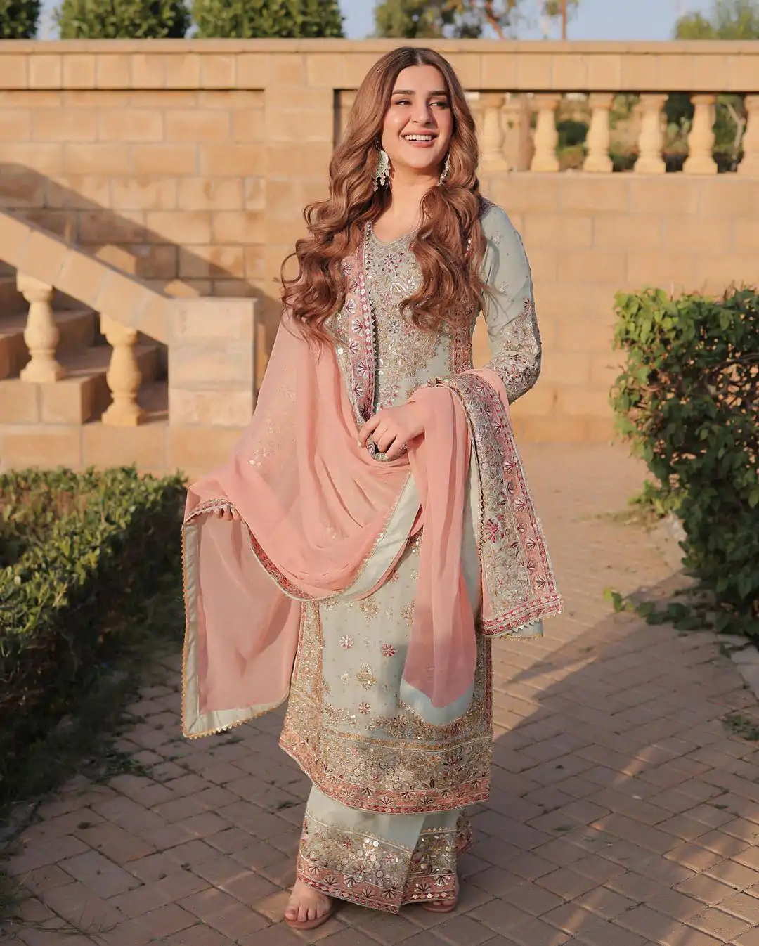 SRK 5176 Blue Color Georgette Embroidery Sequence Salwar Suit Wedding, Party, Festive, Events Expected Delivery 4-6 Working Days @ 1999/- | Casual Suits, Jump Suits, Salwar suit, Creative suits, Designer Suits, Palazzo Suits, Party Wear Suits, Patiala Suits, Straight Suits