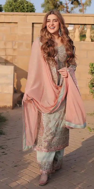 SRK 5176 Blue Color Georgette Embroidery Sequence Salwar Suit Wedding, Party, Festive, Events Expected Delivery 4-6 Working Days @ 1999/- | Casual Suits, Jump Suits, Salwar suit, Creative suits, Designer Suits, Palazzo Suits, Party Wear Suits, Patiala Suits, Straight Suits