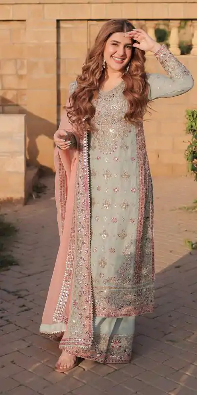 SRK 5176 Blue Color Georgette Embroidery Sequence Salwar Suit Wedding, Party, Festive, Events Expected Delivery 4-6 Working Days @ 1999/- | Casual Suits, Jump Suits, Salwar suit, Creative suits, Designer Suits, Palazzo Suits, Party Wear Suits, Patiala Suits, Straight Suits