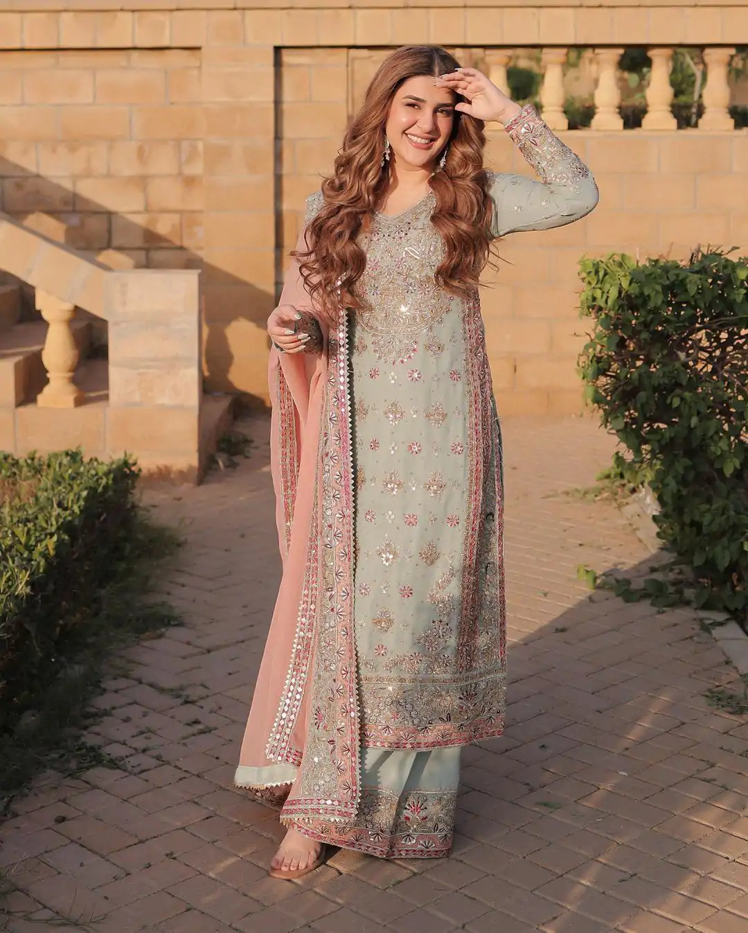 SRK 5176 Blue Color Georgette Embroidery Sequence Salwar Suit Wedding, Party, Festive, Events Expected Delivery 4-6 Working Days @ 1999/- | Casual Suits, Jump Suits, Salwar suit, Creative suits, Designer Suits, Palazzo Suits, Party Wear Suits, Patiala Suits, Straight Suits