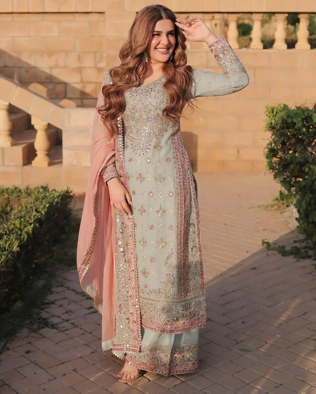 SRK 5176 Blue Color Georgette Embroidery Sequence Salwar Suit Wedding, Party, Festive, Events Expected Delivery 4-6 Working Days @ 1999/- | Casual Suits, Jump Suits, Salwar suit, Creative suits, Designer Suits, Palazzo Suits, Party Wear Suits, Patiala Suits, Straight Suits