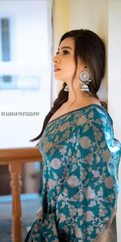 DDF RIYA Blue Color Soft Lichi Silk Ordinary Design Rich Pallu Saree Casual, Party Wear, Events, Festivals Expected Delivery 4-6 Working @1499 | Designer Sarees, Embroidered Sarees, Sarees, Bollywood Sarees, Creative Sarees, Ethnic Saree, Modern Digital sarees, Party Wear Sarees