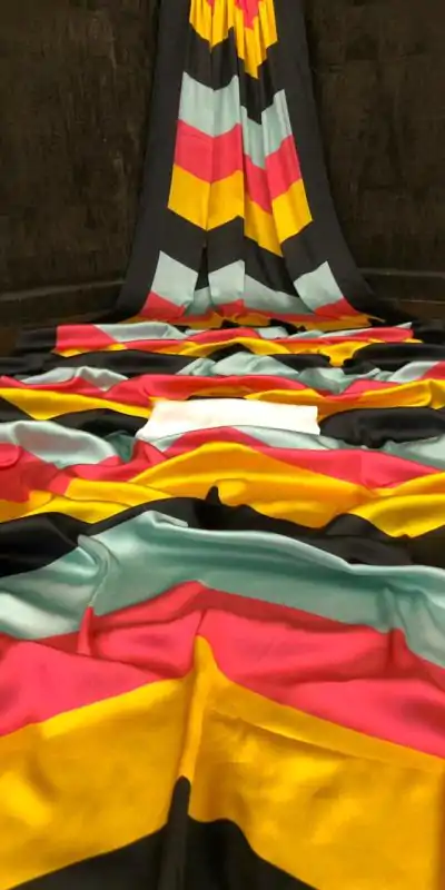 Veechis FLORAL Malty Color Heavy Devsena Soft Silk Beautiful Digital Printed Saree Casual, Festive, Events. Expected Delivery 4-6 Working Days @1499 | Designer Sarees, Embroidered Sarees, Sarees, Bollywood Sarees, Creative Sarees, Modern Digital sarees, Party Wear Sarees