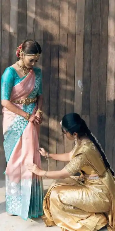 DDF AVNTIKA Peach Color Soft Lichi Silk Ordinary Design Rich Pallu Saree Casual, Party Wear, Events, Festivals Expected Delivery 4-6 Working @1499 | Designer Sarees, Embroidered Sarees, Sarees, Bollywood Sarees, Creative Sarees, Ethnic Saree, Modern Digital sarees, Party Wear Sarees