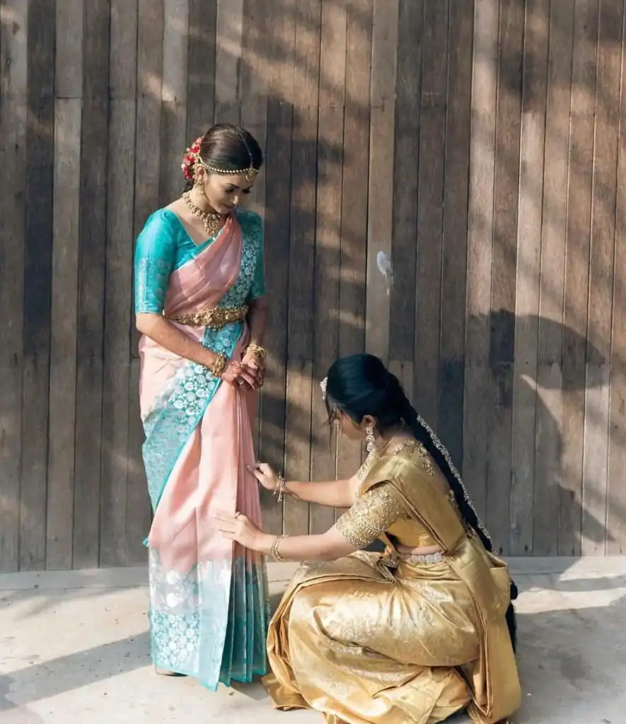 DDF AVNTIKA Peach Color Soft Lichi Silk Ordinary Design Rich Pallu Saree Casual, Party Wear, Events, Festivals Expected Delivery 4-6 Working @1499 | Designer Sarees, Embroidered Sarees, Sarees, Bollywood Sarees, Creative Sarees, Ethnic Saree, Modern Digital sarees, Party Wear Sarees