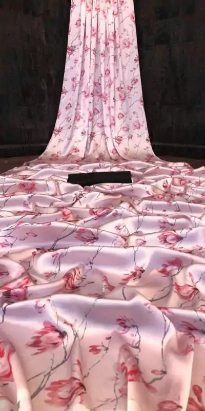 Veechis FLORAL Pink Color Heavy Devsena Soft Silk Beautiful Digital Printed Saree Casual, Party Festive, Events. Expected Delivery 4-6 Working Days @1499 | Designer Sarees, Embroidered Sarees, Sarees, Bollywood Sarees, Creative Sarees, Modern Digital sarees, Party Wear Sarees