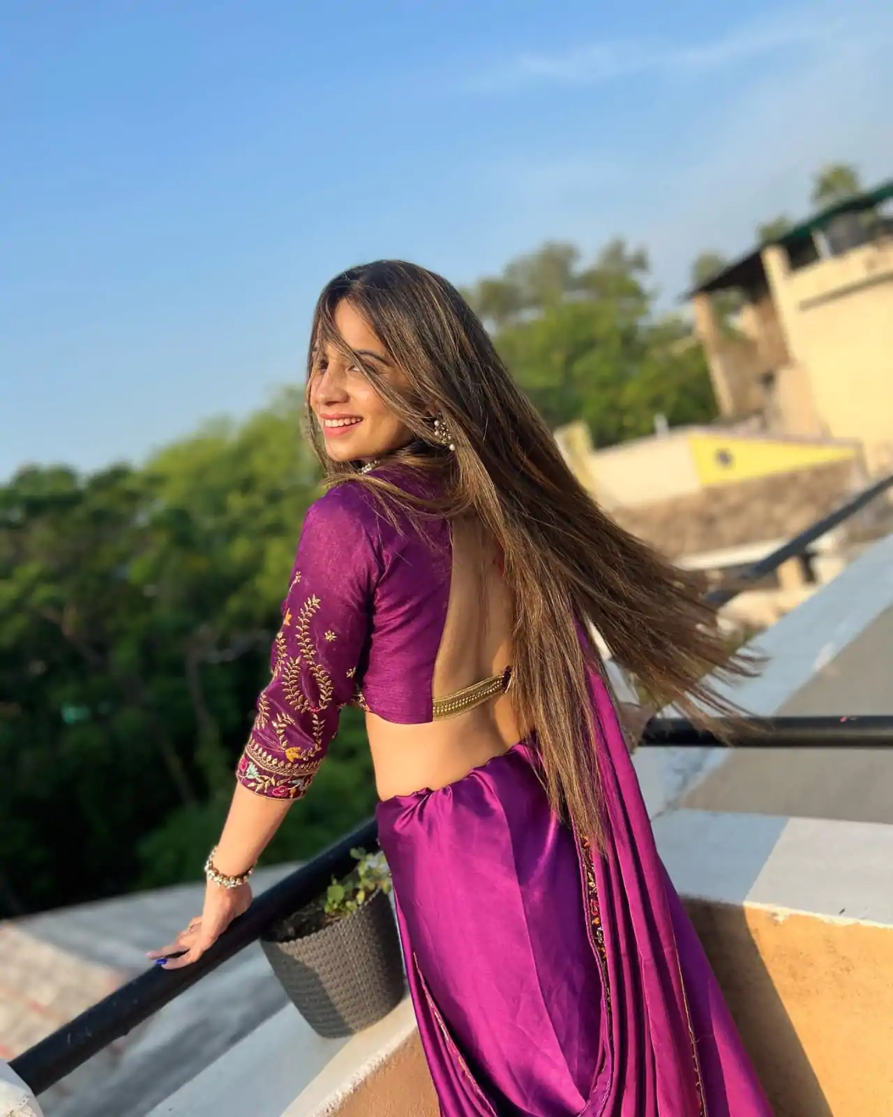 JR 576 Purple Color Rangoli Silk Embroidery Work Lace Saree Casual, Wedding, Festive, Events Expected Delivery  4-6 Working Days @1549/- | Designer Sarees, Embroidered Sarees, Sarees, Bollywood Sarees, Creative Sarees, Ethnic Saree, Modern Digital sarees, Party Wear Sarees