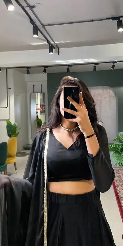 LNB 1227 Black Color Rangoli Silk Plain Lace Border Lehenga Choli Traditional Wear, Festive, Party, Wedding, Events Expected 4-6 Working Days @1799/- | Lehenga, Bollywood Lehenga, Creative Lehenga, Designer Lehenga, Embroidered Lehenga, Party Wear Lehenga