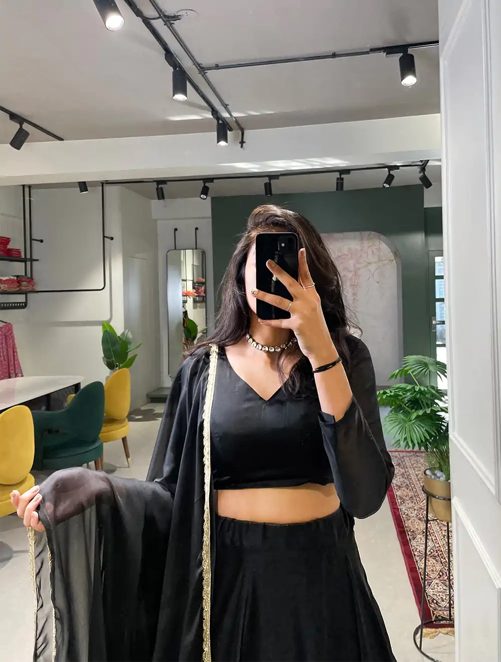 LNB 1227 Black Color Rangoli Silk Plain Lace Border Lehenga Choli Traditional Wear, Festive, Party, Wedding, Events Expected 4-6 Working Days @1799/- | Lehenga, Bollywood Lehenga, Creative Lehenga, Designer Lehenga, Embroidered Lehenga, Party Wear Lehenga