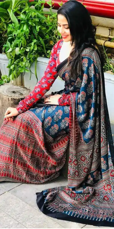 NT 143 Blue Color Modal Silk Digital Printed All Over Work Saree Events Casual Wedding Festive . Expected Delivery  4-6 Working Days @1449/- | Designer Sarees, Embroidered Sarees, Sarees, Bollywood Sarees, Creative Sarees, Ethnic Saree, Modern Digital sarees, Party Wear Sarees
