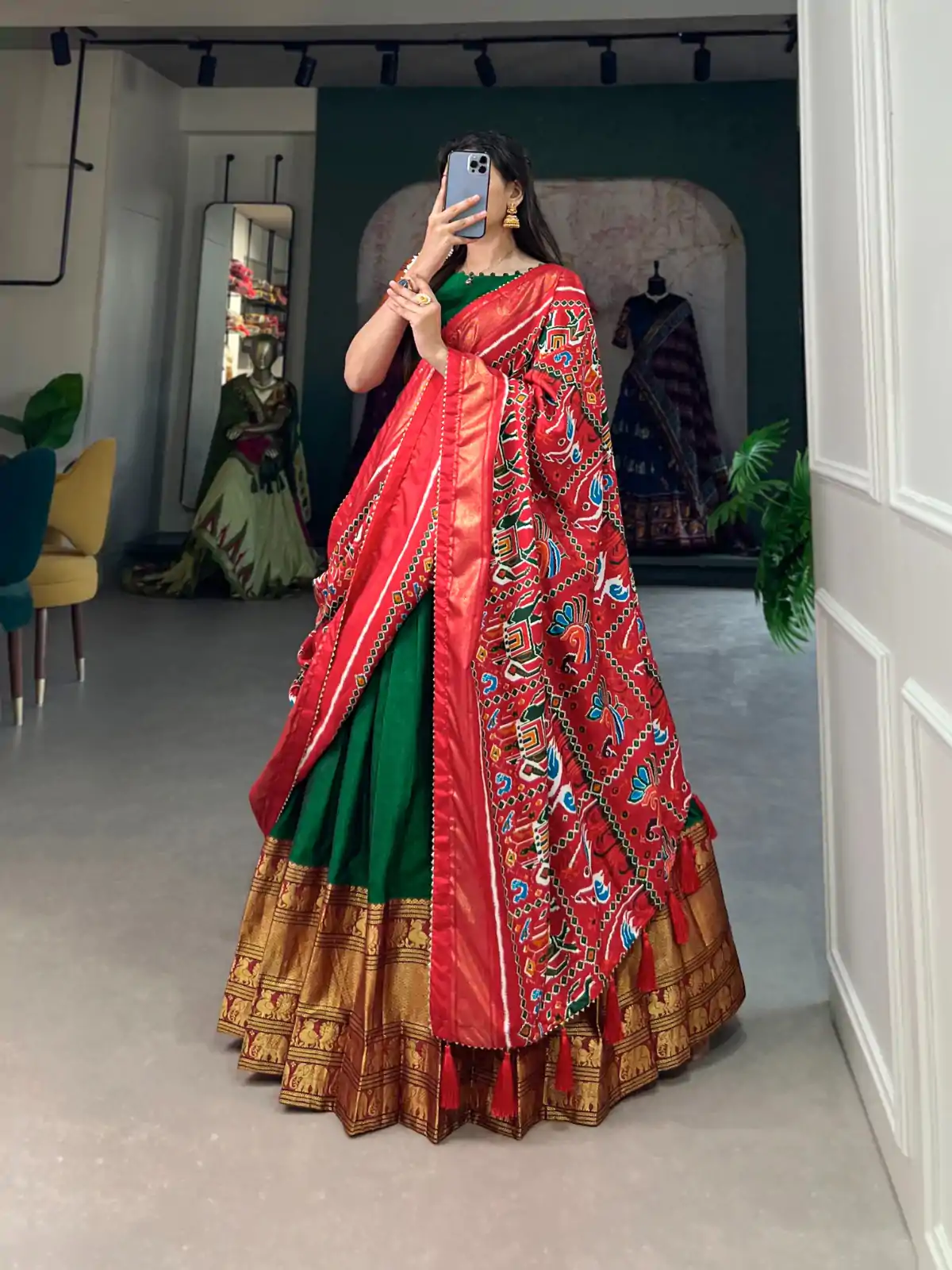 LNB 2040 Green Color Narayan Pet Zari Weaving Lehenga Choli Choli Festive Party Wedding, Events etc. Delivery 4-6 Working Days @1899/- | Lehenga, Bollywood Lehenga, Creative Lehenga, Designer Lehenga, Embroidered Lehenga, Party Wear Lehenga