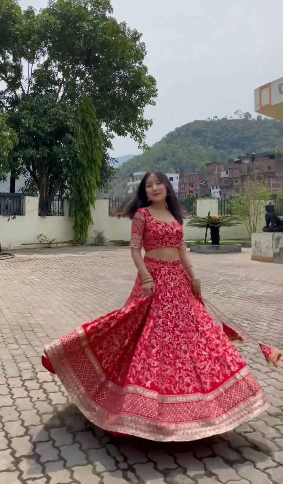 ZSR 3071 Pink Color Georgette Embroidery Sequence Lehenga Choli Lehenga Choli Wedding, Party, Events Etc. Expected Delivery 4-6 Working Days 2299/- | Lehenga, Bollywood Lehenga, Creative Lehenga, Designer Lehenga, Embroidered Lehenga, Party Wear Lehenga
