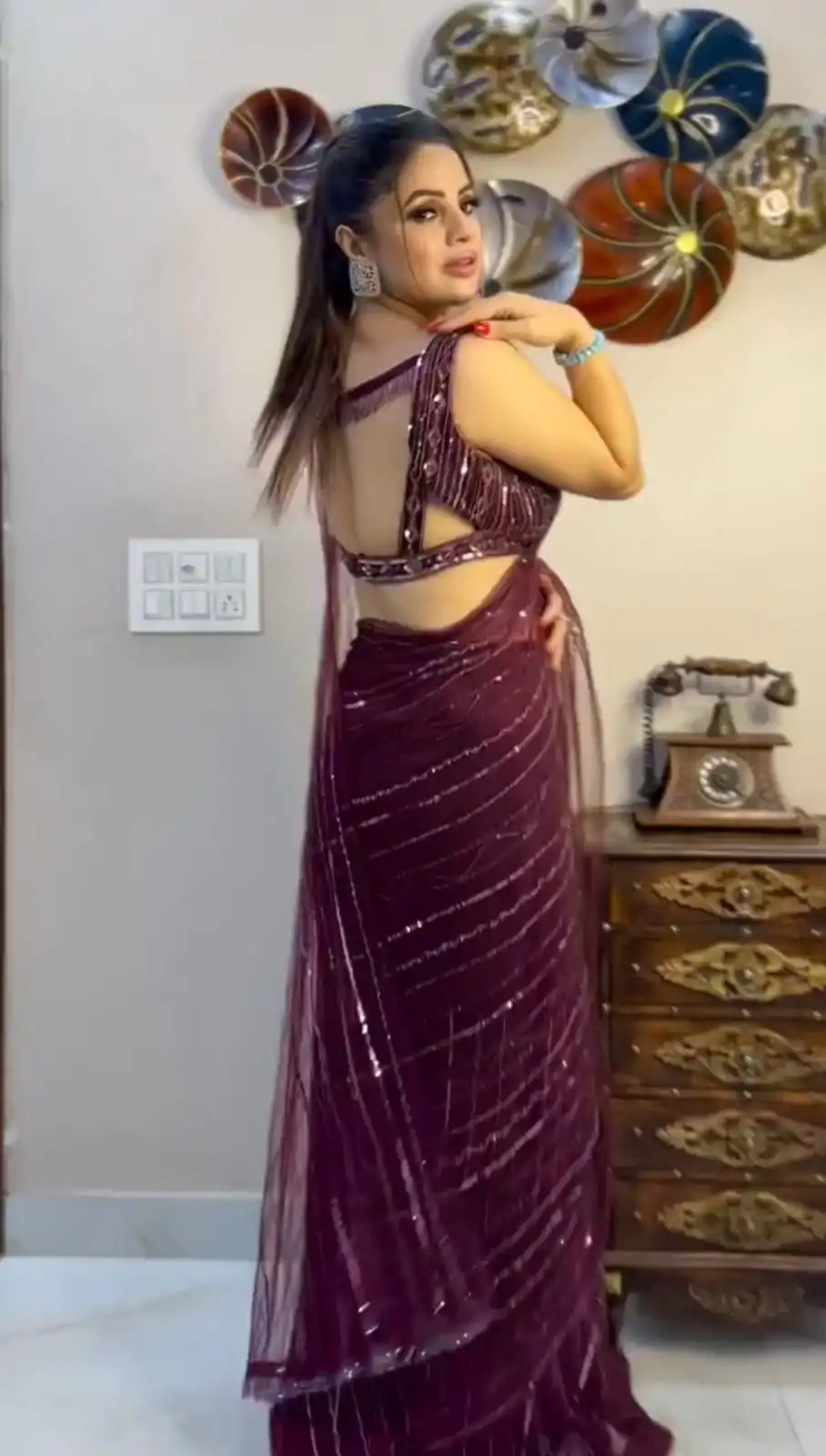 RTC 6472 Purple Color Georgette Thread Butterfly Soft Net Saree Wedding, Party, Festive, Events Etc. Expected Delivery 4-6 Working Days @1949/ | Designer Sarees, Embroidered Sarees, Straight Suits, Sarees, Bollywood Sarees, Creative Sarees, Ethnic Saree, Modern Digital sarees, Party Wear Sarees