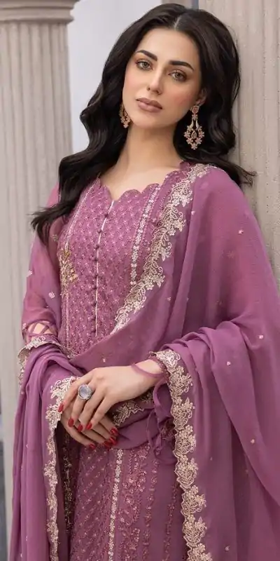 FC MARIA-A 1038 Purple Color Sequence Georgette Embroidery Salwar Suit Wedding, Party, Festive events, Expected Delivery  4-6 Working Days @2099 | Casual Suits, Salwar suit, Creative suits, Designer Suits, Palazzo Suits, Party Wear Suits, Patiala Suits, Straight Suits