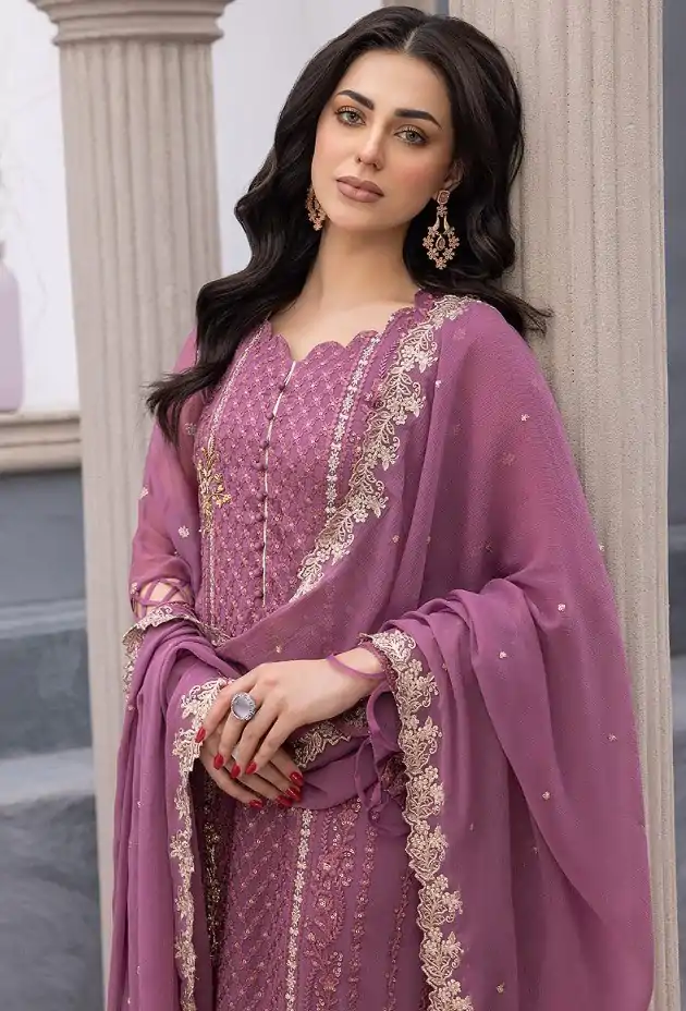 FC MARIA-A 1038 Purple Color Sequence Georgette Embroidery Salwar Suit Wedding, Party, Festive events, Expected Delivery  4-6 Working Days @2099 | Casual Suits, Salwar suit, Creative suits, Designer Suits, Palazzo Suits, Party Wear Suits, Patiala Suits, Straight Suits